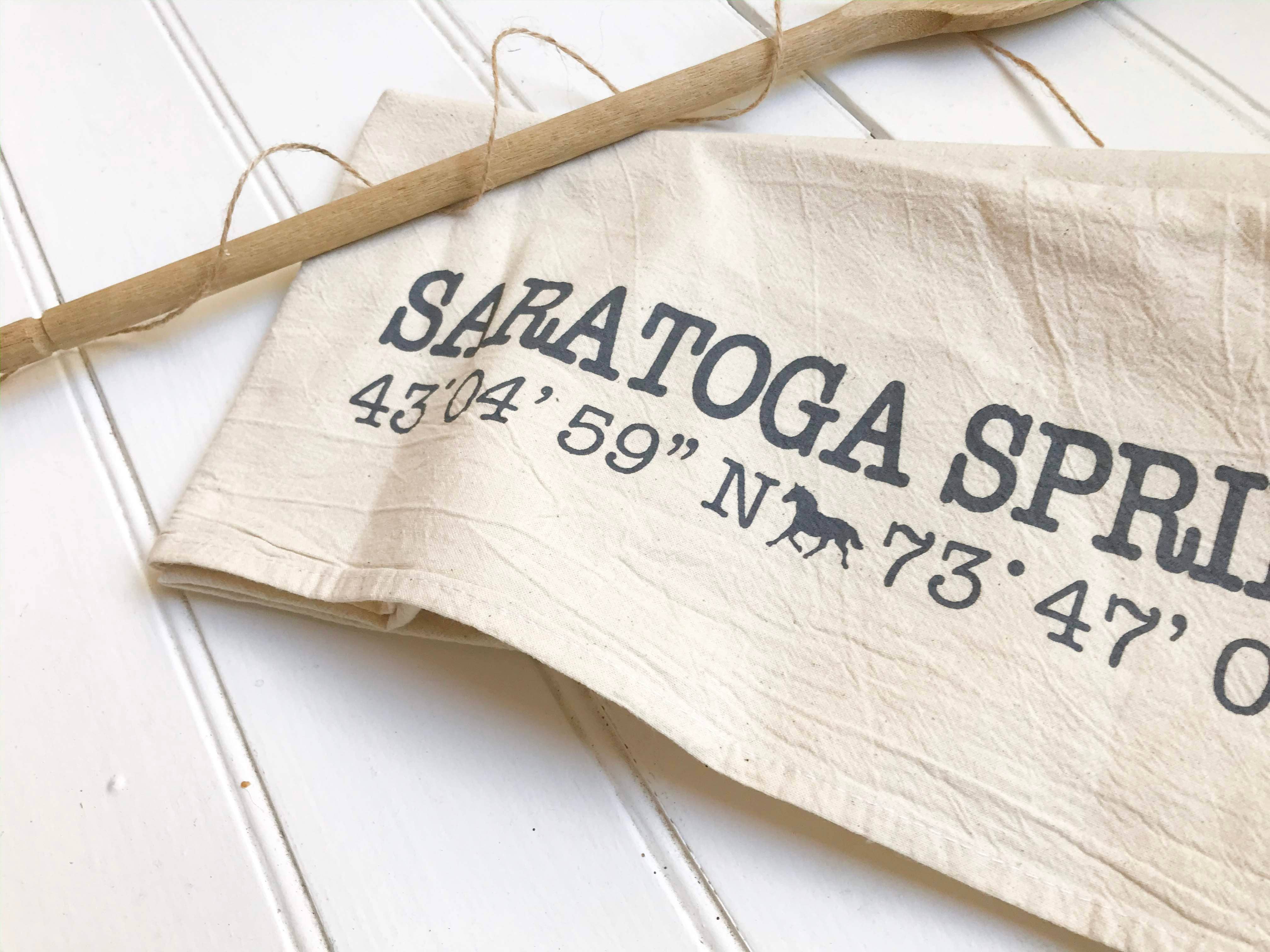 Seagate Studio - Wholesale Tea Towel - Personalized Nautical GPS Tea Towel – Coastal Gift1