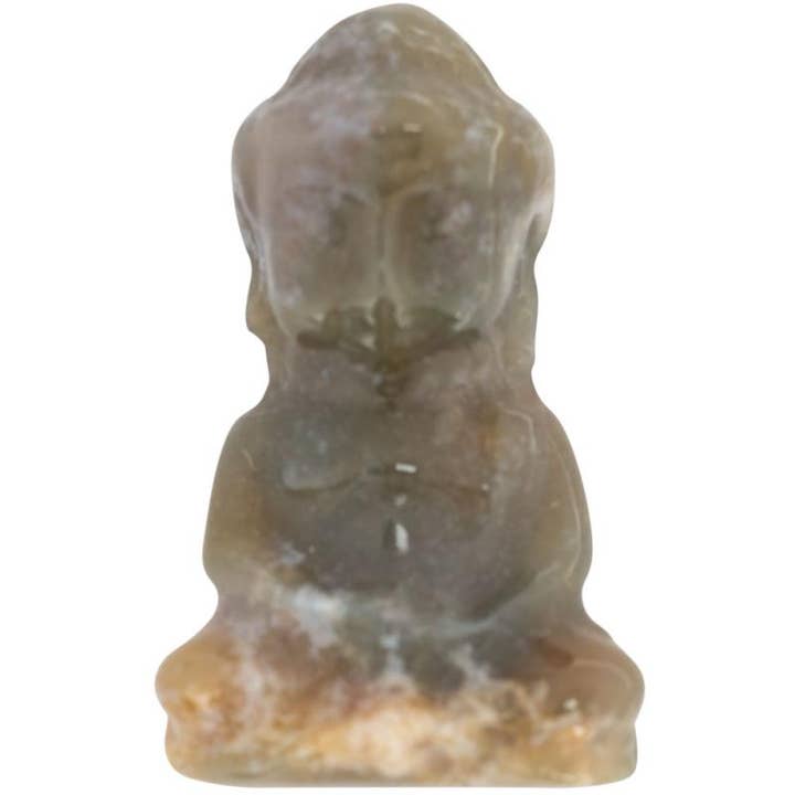 Benjamin International - Wholesale Spiritual Stone/Crystal - GEMSTONE BUDDHAS5