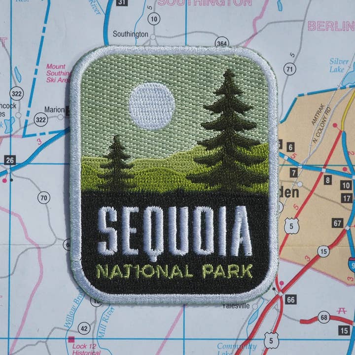 Sequoia National Park Patch för wholesale av Vagabond Heart
