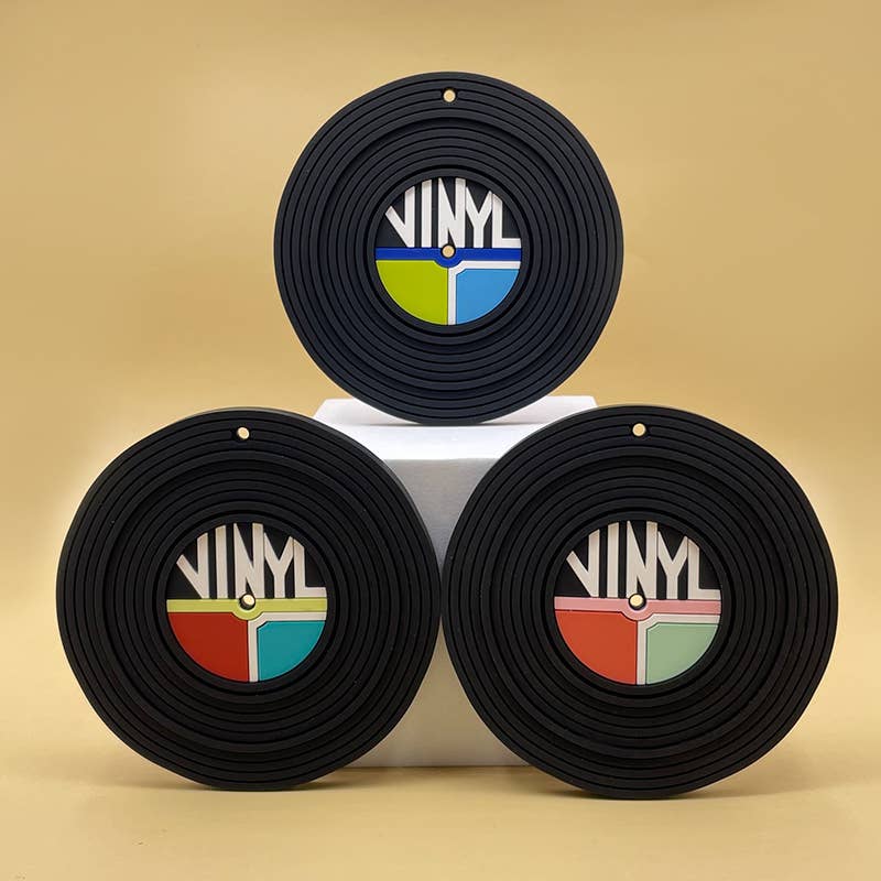 Gummy Chic – wholesale Teether (not clip-on) – Baby – Vinyl Record Silicone Baby Teether Toy for Music Lovers 8