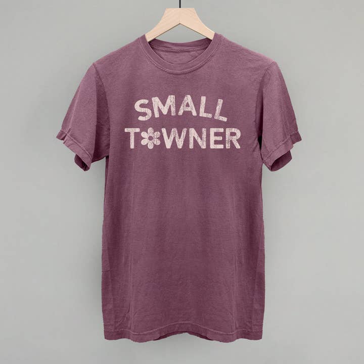 Ivy + Cloth - Wholesale Screen Printed T-Shirt - Women's - Small Towner1