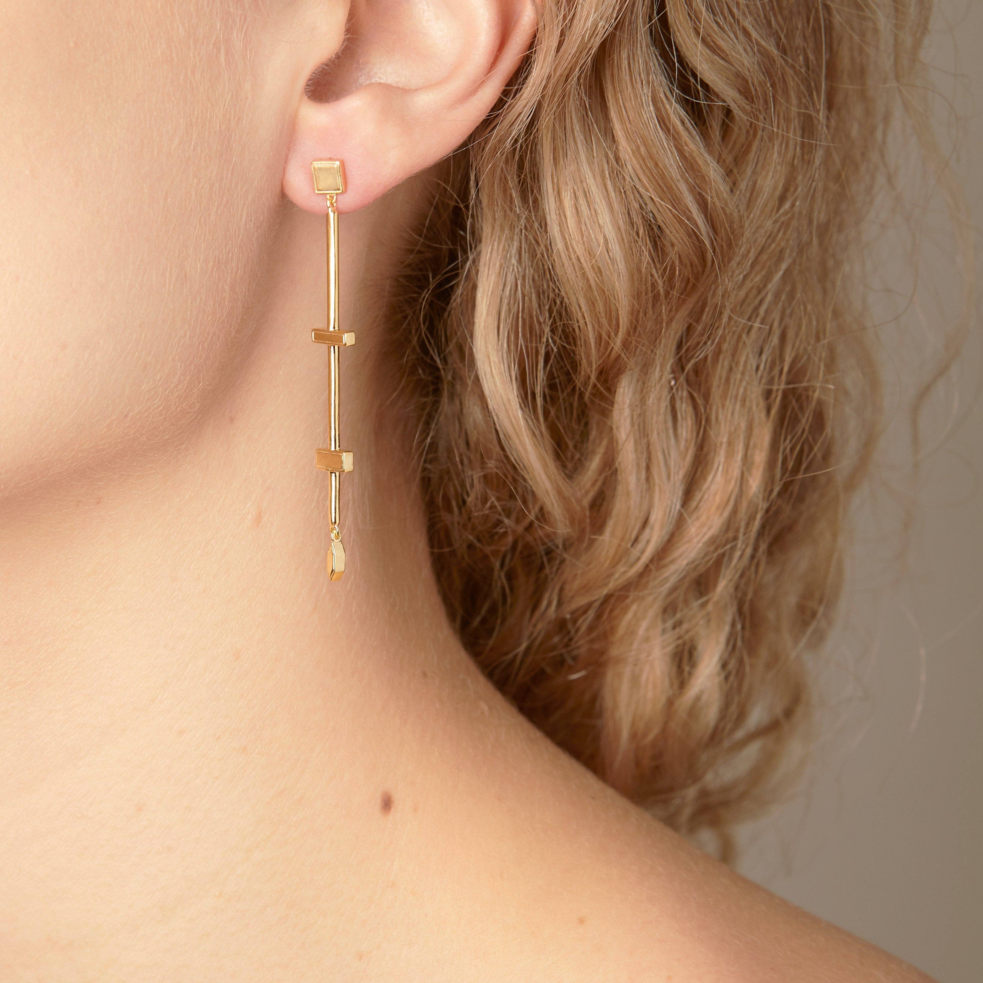 Shop Lausanne - Wholesale Dangle Earrings - Stepping Stone Dangle Earrings1