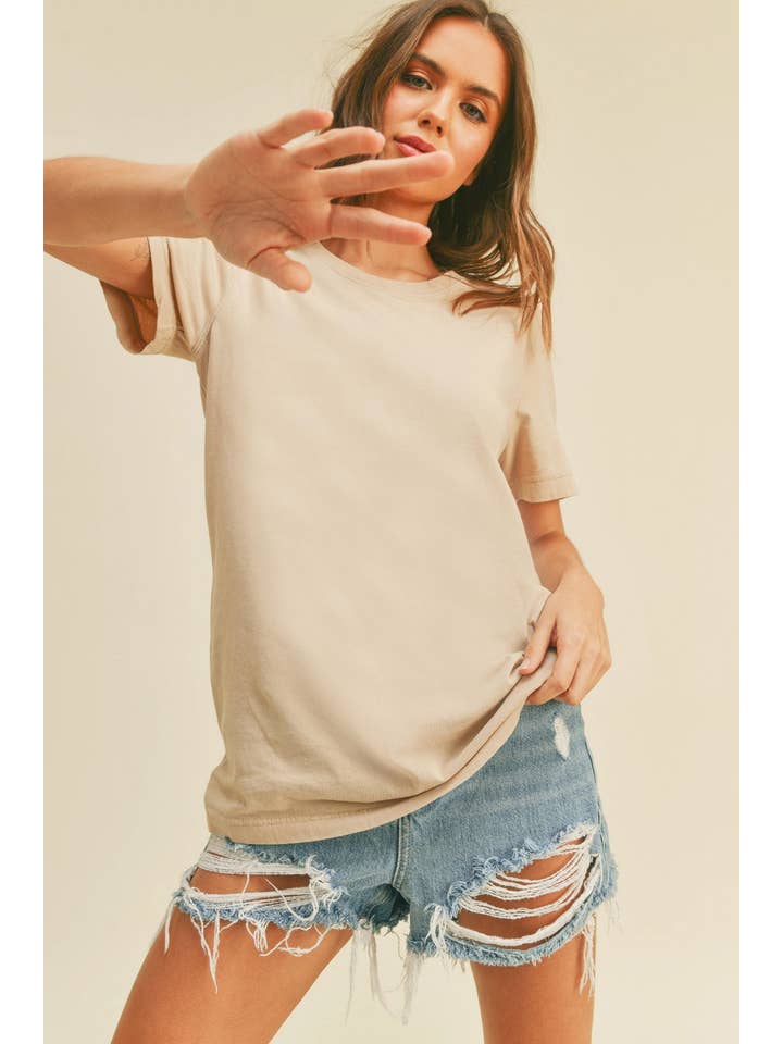 Honestee - Wholesale T-Shirt (Graphic) - Women's - Blank Classic Short Sleeve T-Shirt