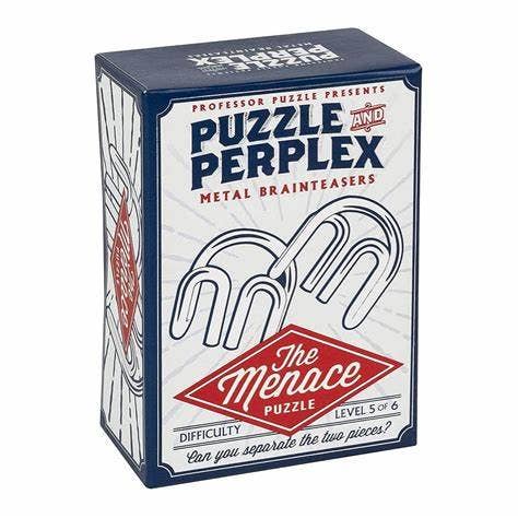 Texas Bookman - Wholesale Puzzle - Adult - Menace Puzzle (Puzzle and Perplex)