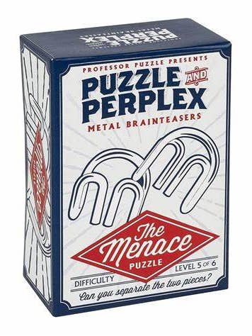 Menace Puzzle (Puzzle and Perplex) for wholesale by Texas Bookman