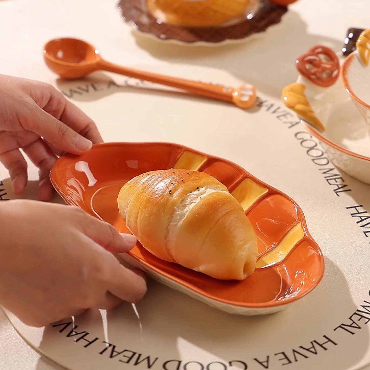 MinoCraft - Wholesale Dinnerware Set - Ceramic breakfast dishes11