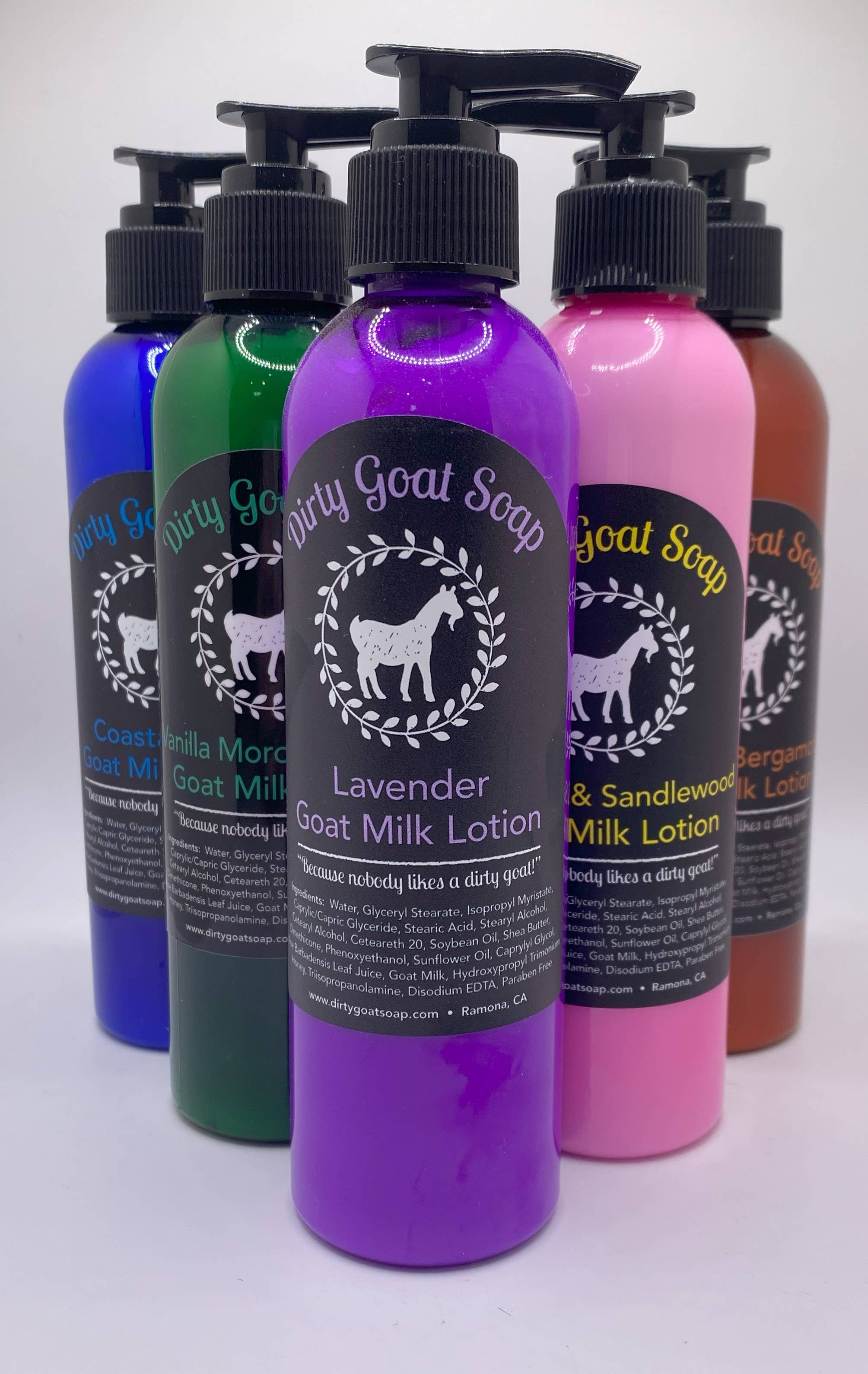 Dirty Goat Soap - Wholesale Hand & Body Lotion - Retailer Starter Pack - Goat Milk Soap & Lotion