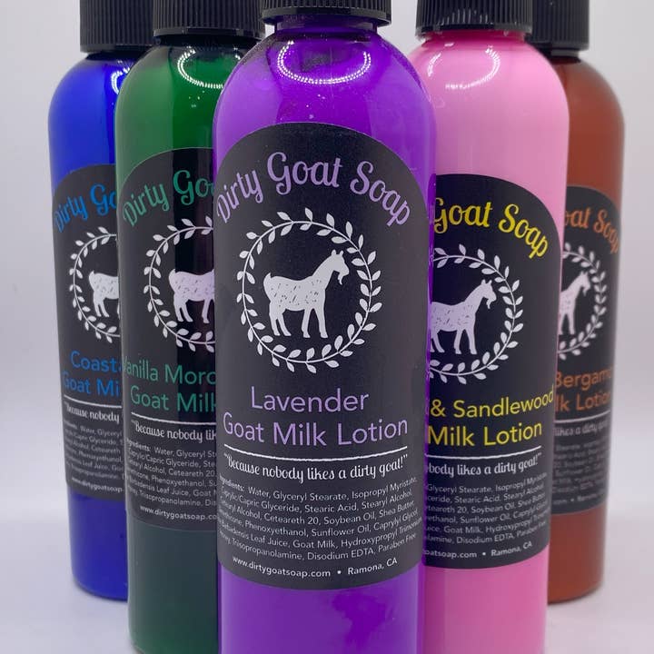 Dirty Goat Soap - Wholesale Hand & Body Lotion - Retailer Starter Pack - Goat Milk Soap & Lotion