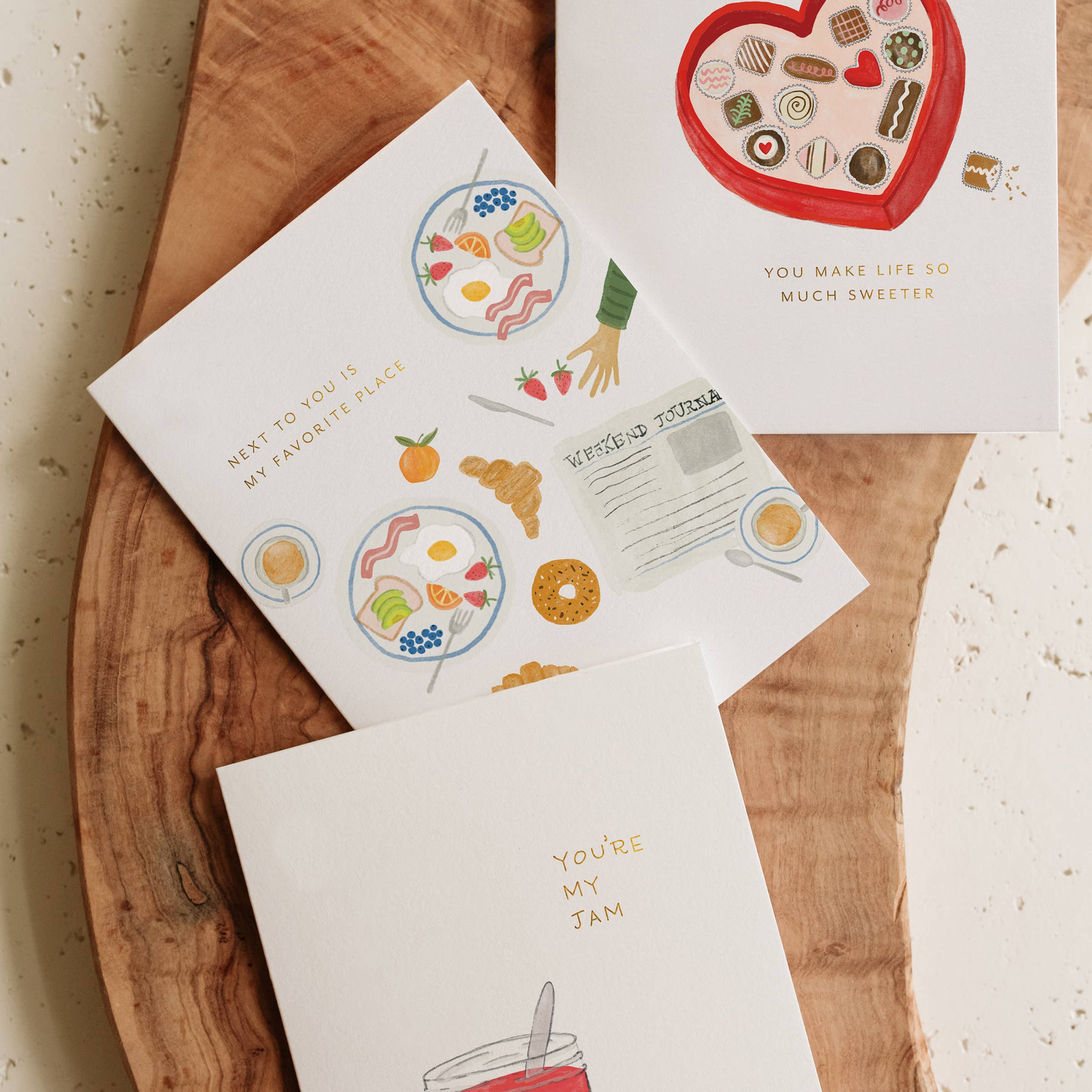 Ramona & Ruth – Großhandel Liebeskarte – Karte „Lieblingsplatz“ zum Brunch1