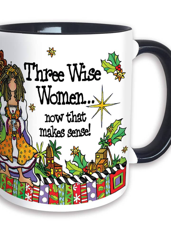 Wise Women Ceramic Mug for wholesale by Suzy Toronto Wholesale