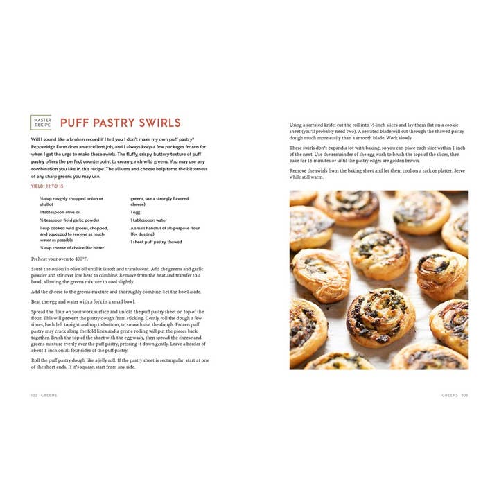 Gibbs Smith - Wholesale Cookbooks & Food - The Forager's Pantry: Cooking with Wild Edibles2