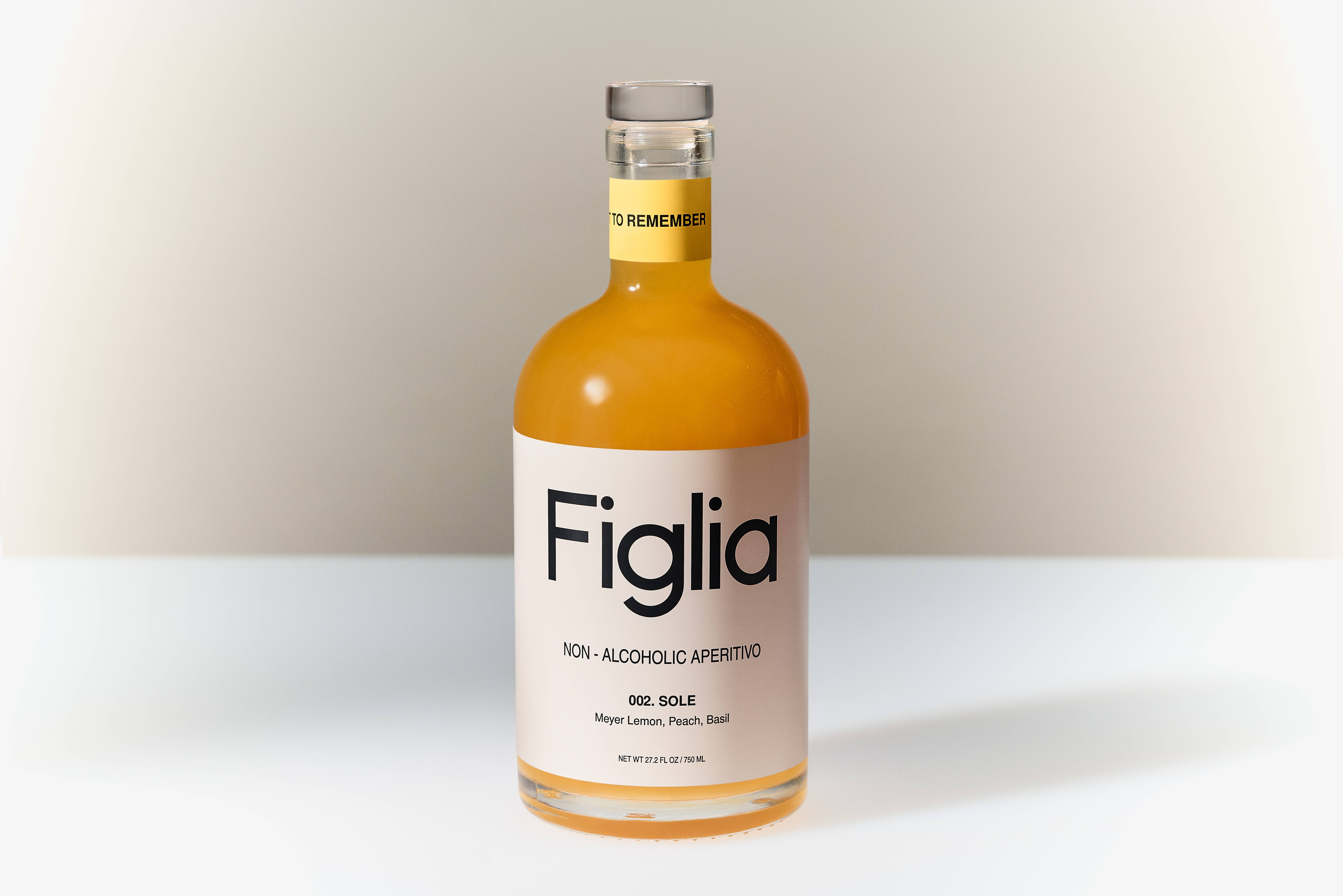 Figlia - Wholesale Non-alcoholic aperitif/mocktail - Sole Non-Alcoholic Aperitivo