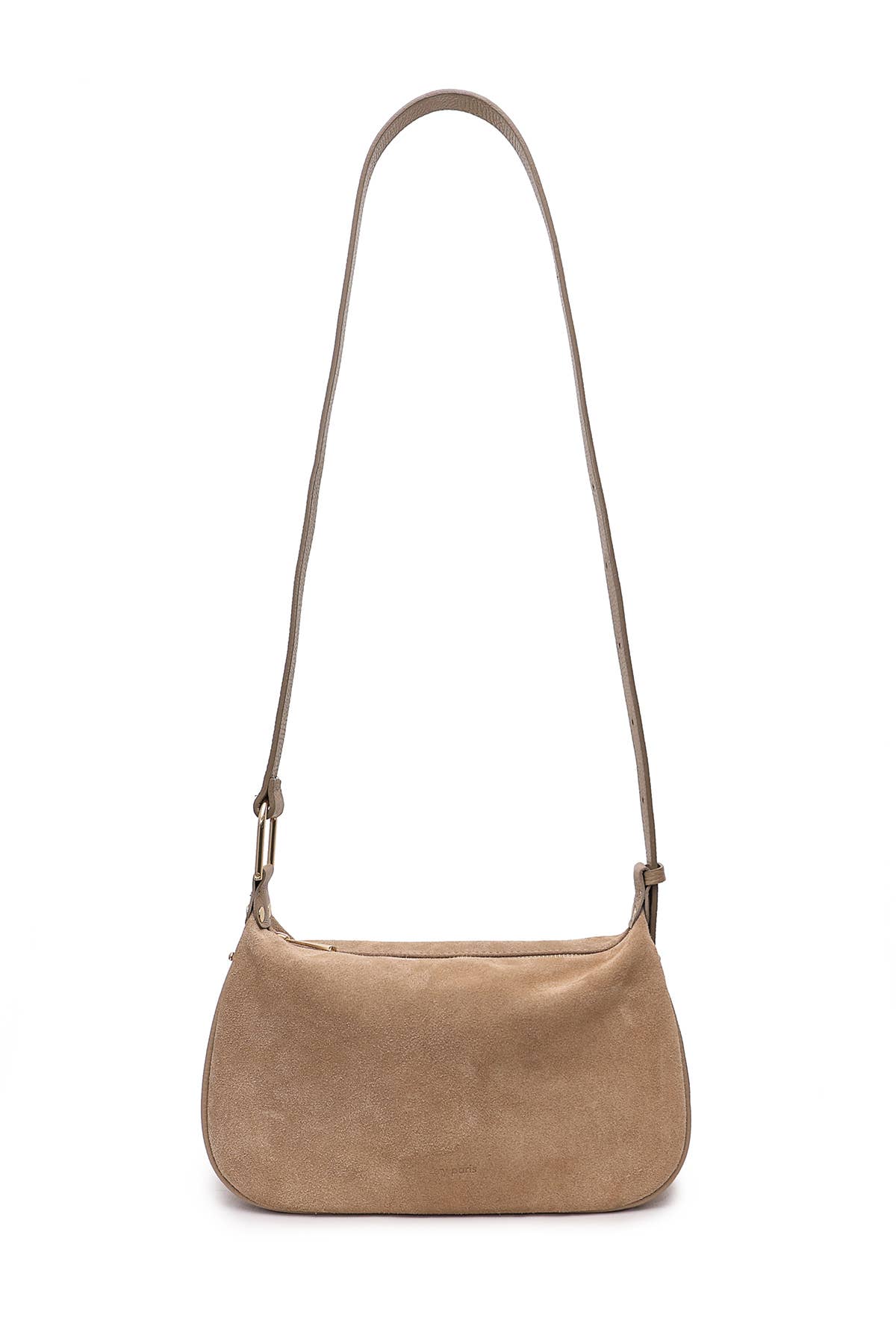 Cherry Paris - Wholesale Top Handle Bag - Women's - AMICIE SUEDE Bag - 415911