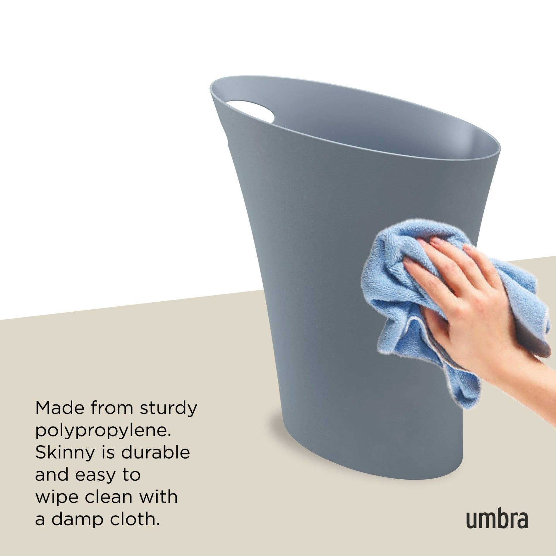 Umbra - Vente Poubelles/Corbeilles - Poubelle Skinny15