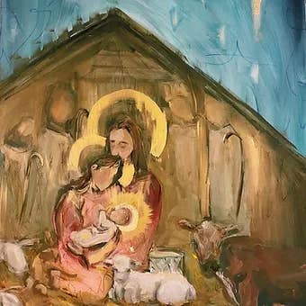 Safe in the Stable for wholesale by Beyond Blessed