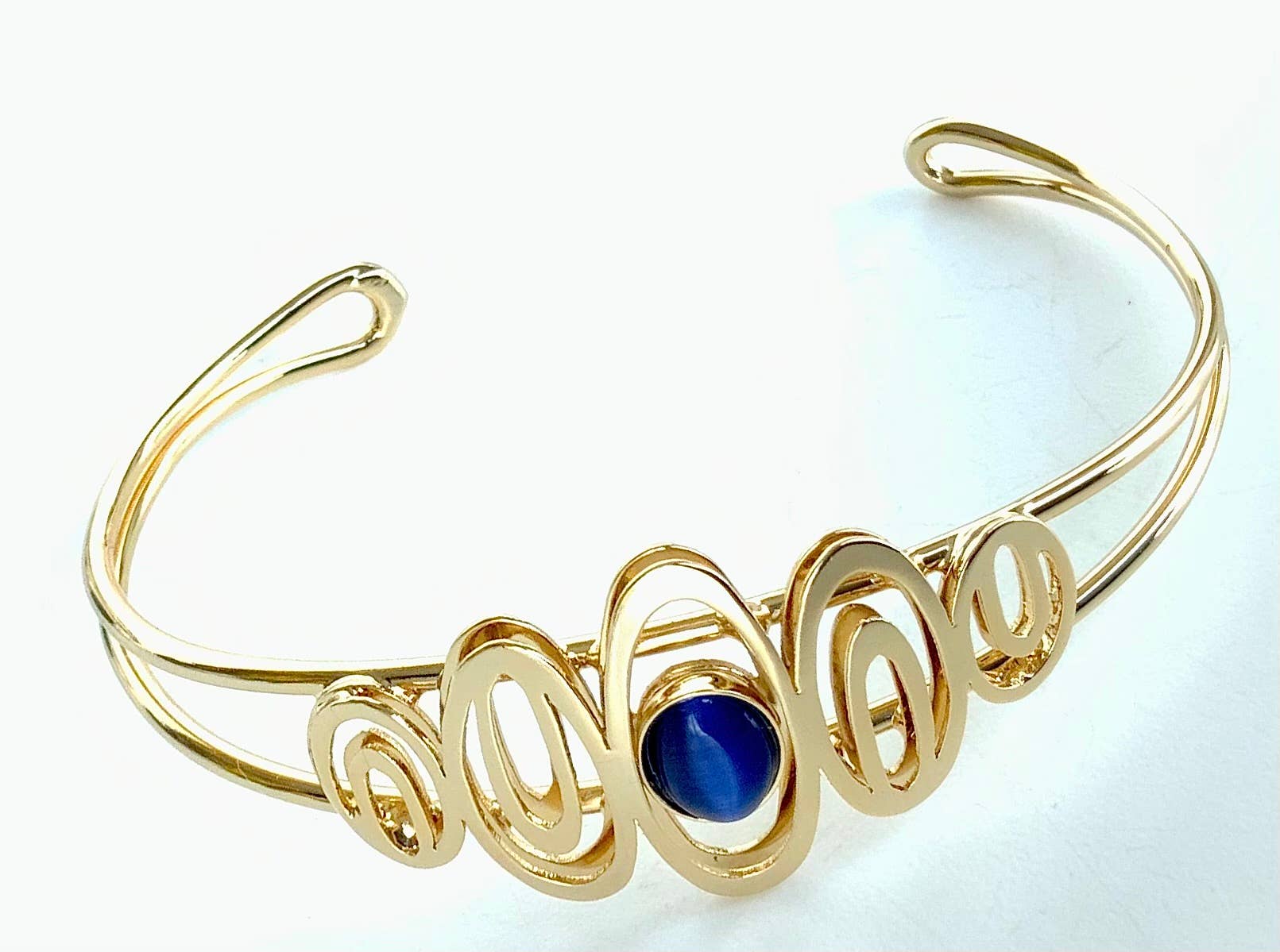 Christophe Poly / Crono Design - Vente Bracelet manchette - BRACELETS (B) - Manchette en fil en tailles 1 et 2, toutes deux ajustables18