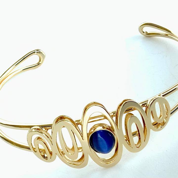 Christophe Poly / Crono Design - Vente Bracelet manchette - BRACELETS (B) - Manchette en fil en tailles 1 et 2, toutes deux ajustables18