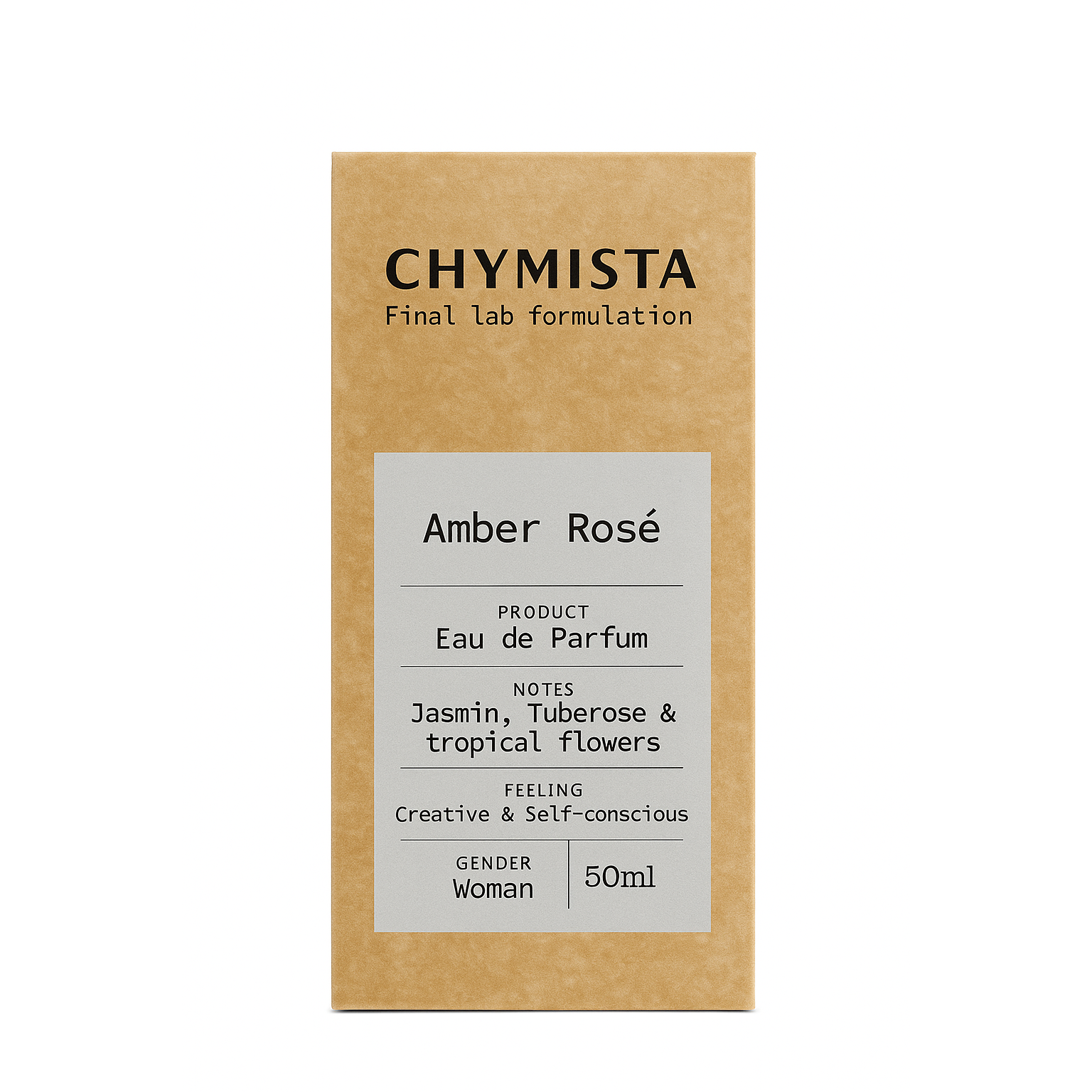 CHYMISTA - eau de parfum - Wholesale Perfume/Eau de Toilette - CHYMISTA - Amber Rosé eau de parfum 50ml (women)1