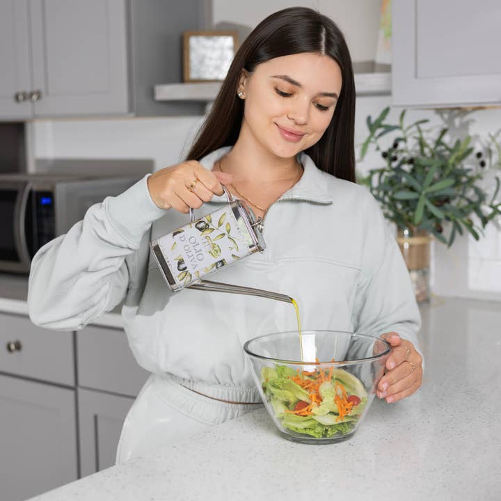 Fox Run Brands - Wholesale Oil/Vinegar Dispenser - Fox Run Stainless Steel Olive Oil Dispenser, 16 Ounces