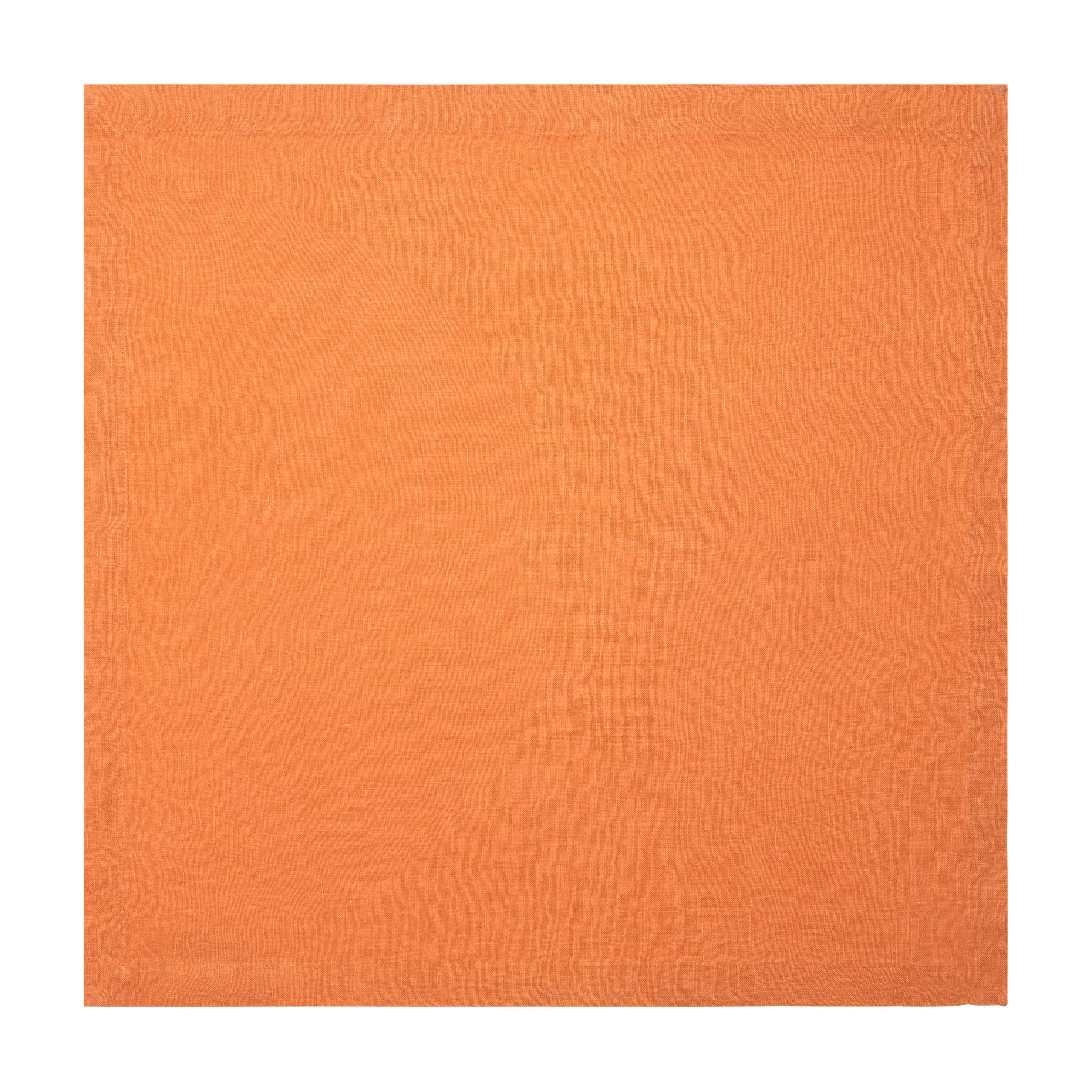 Couleur Nature – Engroshandel Middags- og stofserviet – Hverdagsservietter Clementine 21x21 - Sæt med 42