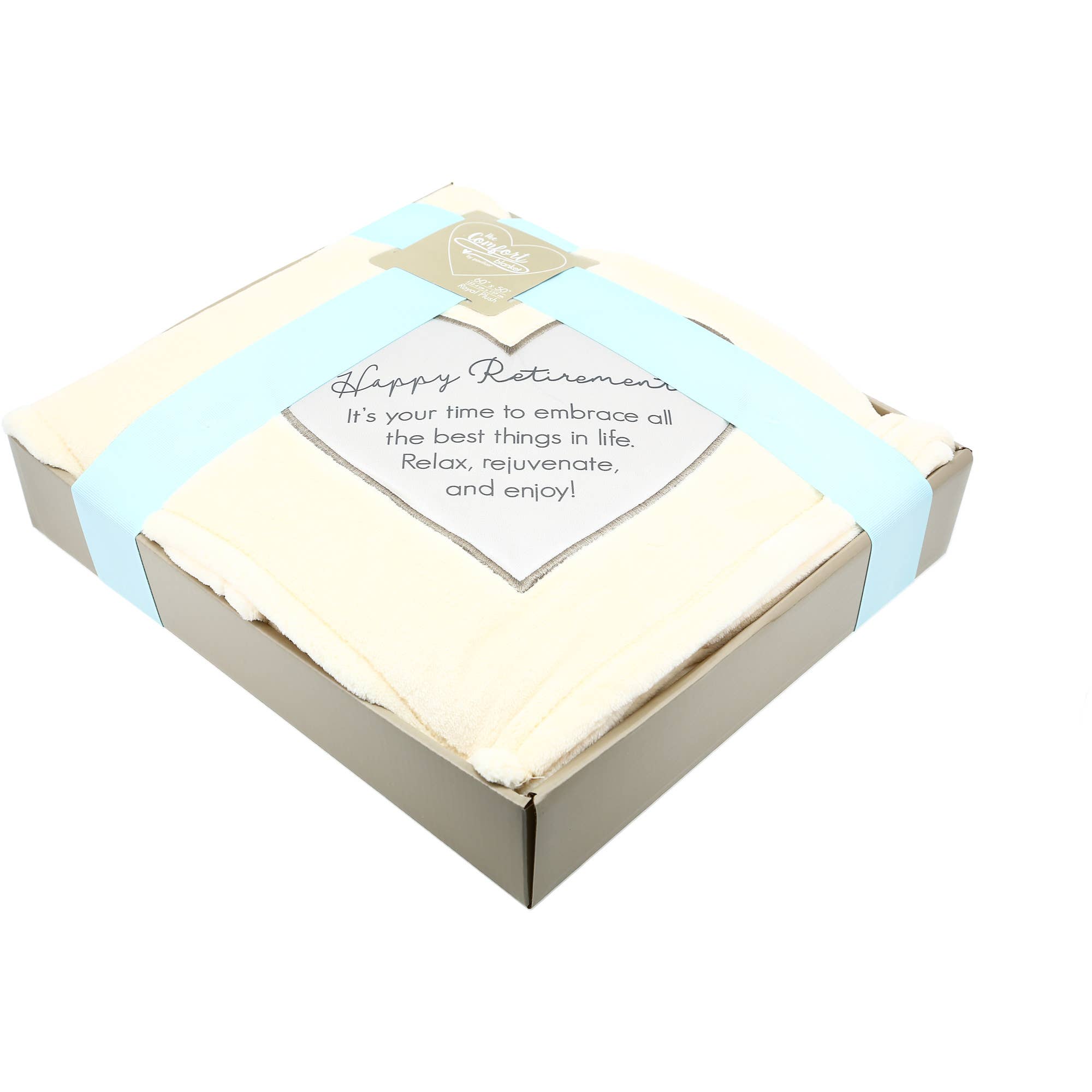 Pavilion - Wholesale Throw Blanket - Retirement - 50" x 60" Royal Plush Blanket11