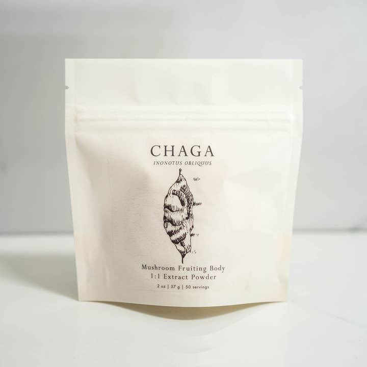 Plantae & Fungi – Engroshandel Protein-/superfoodpulver – Chaga Pulver