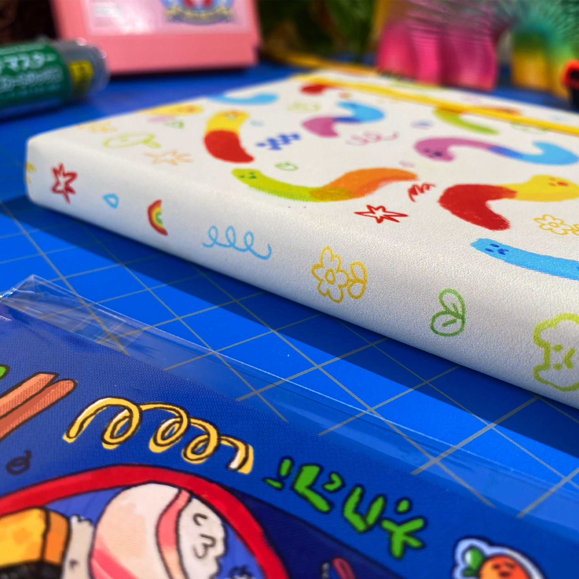 pogpals - Wholesale Notebook - Gummy Yummy Notebook ✿ Dot Grid A52