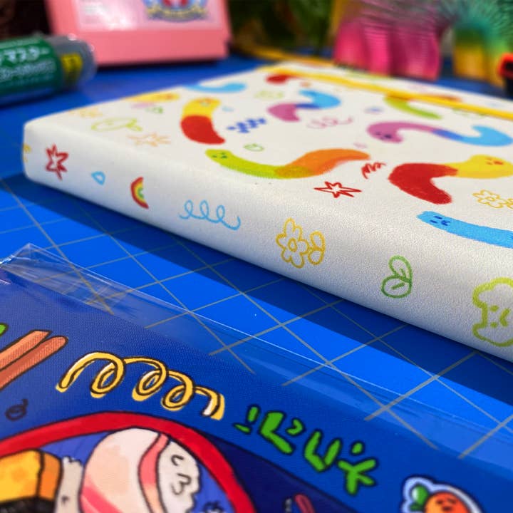 pogpals - Wholesale Notebook - Gummy Yummy Notebook ✿ Dot Grid A52