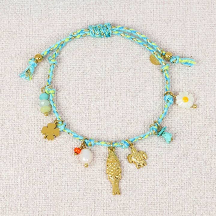 Bracelet Salina en acier pour la vente par Les Cleias