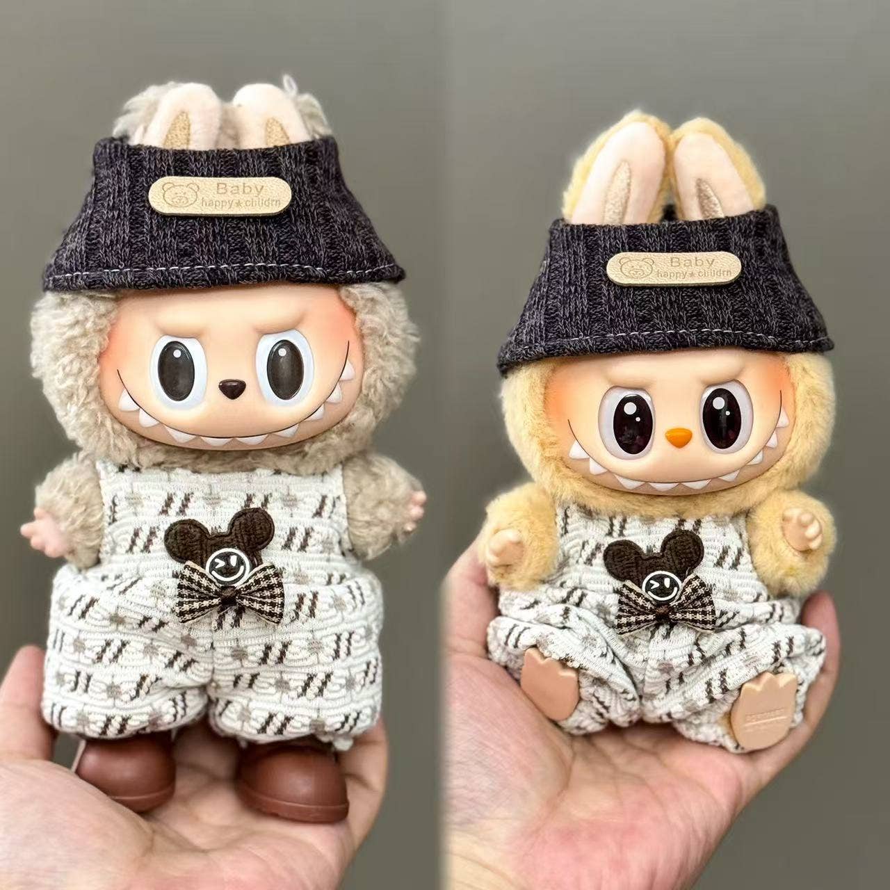 ZKY Wholesale – Engroshandel Dukketøj - Til børn – Labubu Tøjsæt, Ingen Dukke og Ingen Sko Inkluderet0