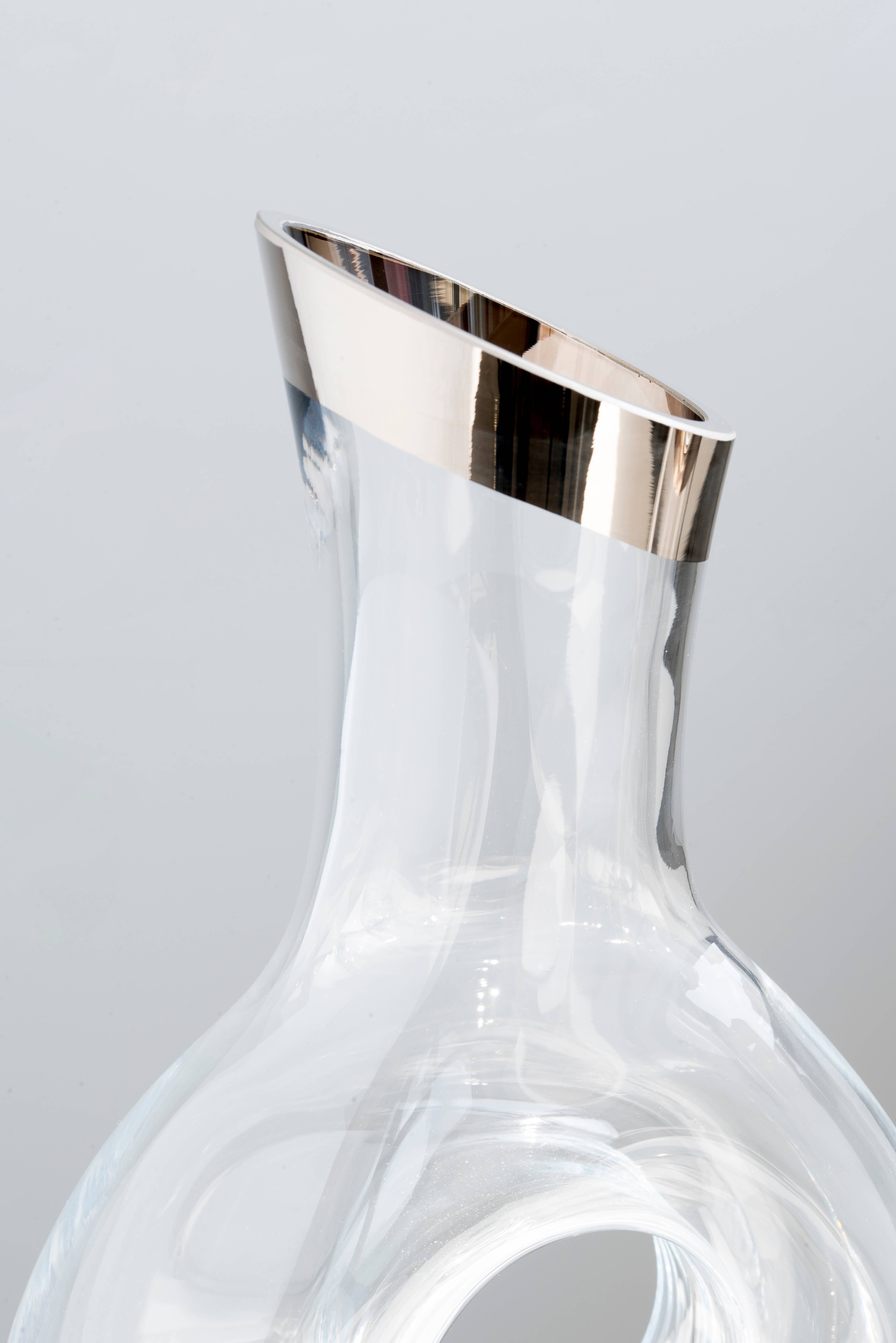EDZARD - Wholesale Decanter - Decanter Gordon, Mouth-Blown Crystal Glass3