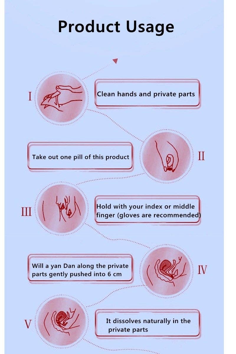 VIGOR - Wholesale Oral Supplement/Vitamin - Yoni Tightening Capsules - Vaginal Protection - Cookie Tight7