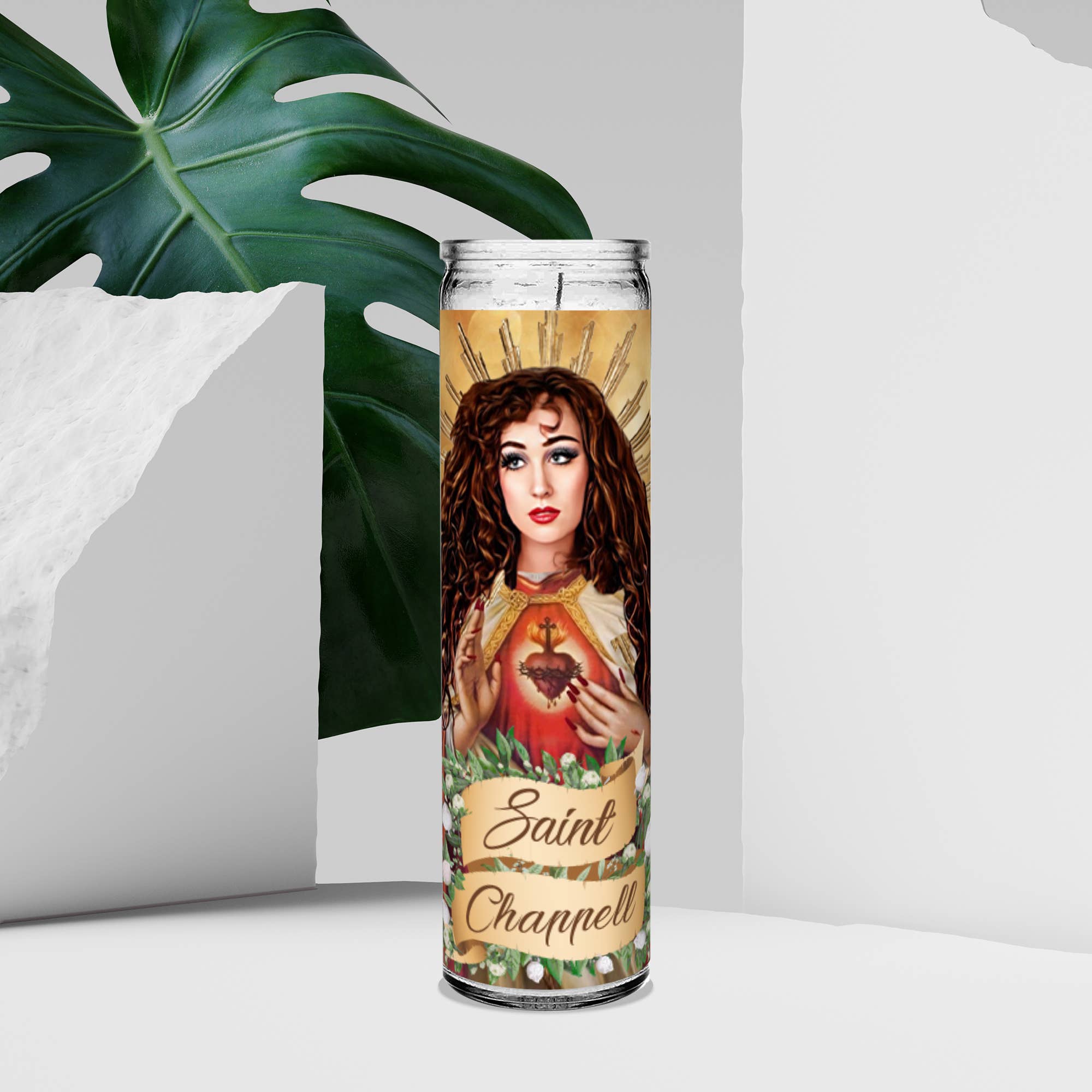Texrah - Wholesale Votive Candle - Saint Chappell Roan Celebrity Prayer Parody Candle 3