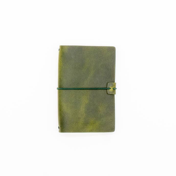 Arbor Trading Post - Wholesale Journal Cover - Pocket-Size Leather Traveler Notebook Cover5