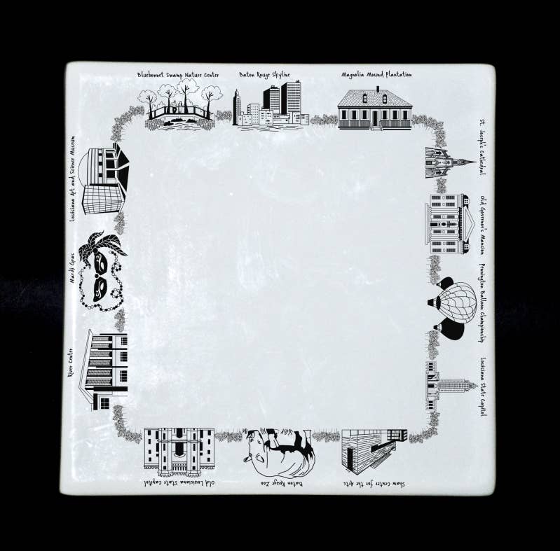 The Dish - Wholesale Trivet - Baton Rouge Trivet0