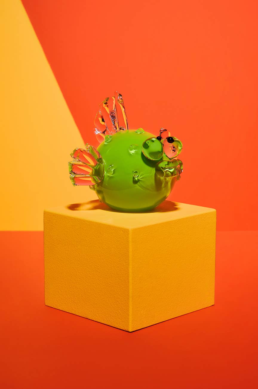 Cat Designer Verrier - Venta al por mayor Figura decorativa - Pez globo0