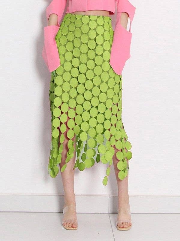 Productseeker – wholesale Kjol - Dam – SK001 Ihålig broderikjol Pennkjolklänning17