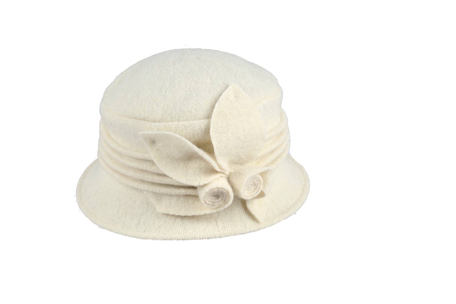 Jeanne Simmons Accessories - Vente Chapeau cloche – femme - Chapeau cloche côtelé en laine feutrée pour femme - Jeanne Simmons Accessories2