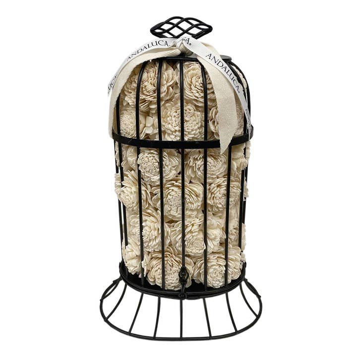 Vanilla & Sugar Potpourri Garden Urn for wholesale by Andaluca