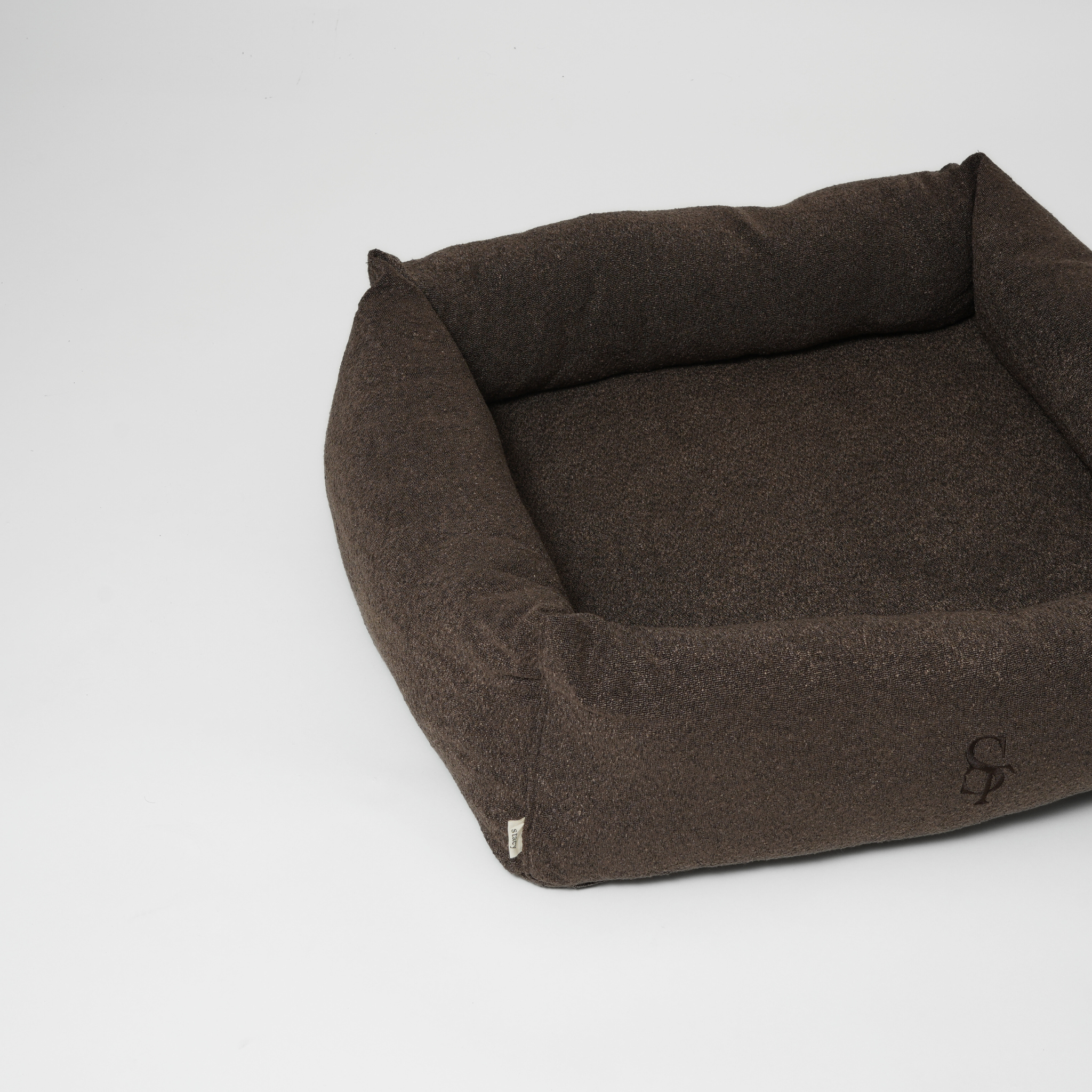 Staey – wholesale Pet bed – Dog – Vera Dog Bed | Chestnut Bouclé6