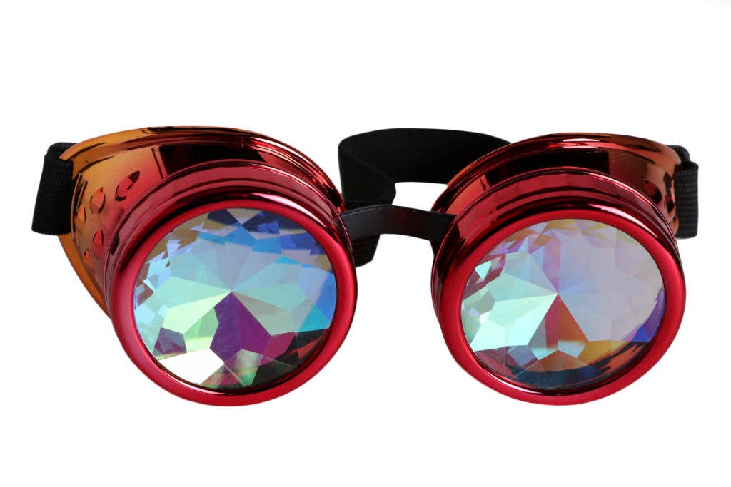Western Fashion - Wholesale Costume - Unisex - 68741 - Rave Kaleidoscope goggles1
