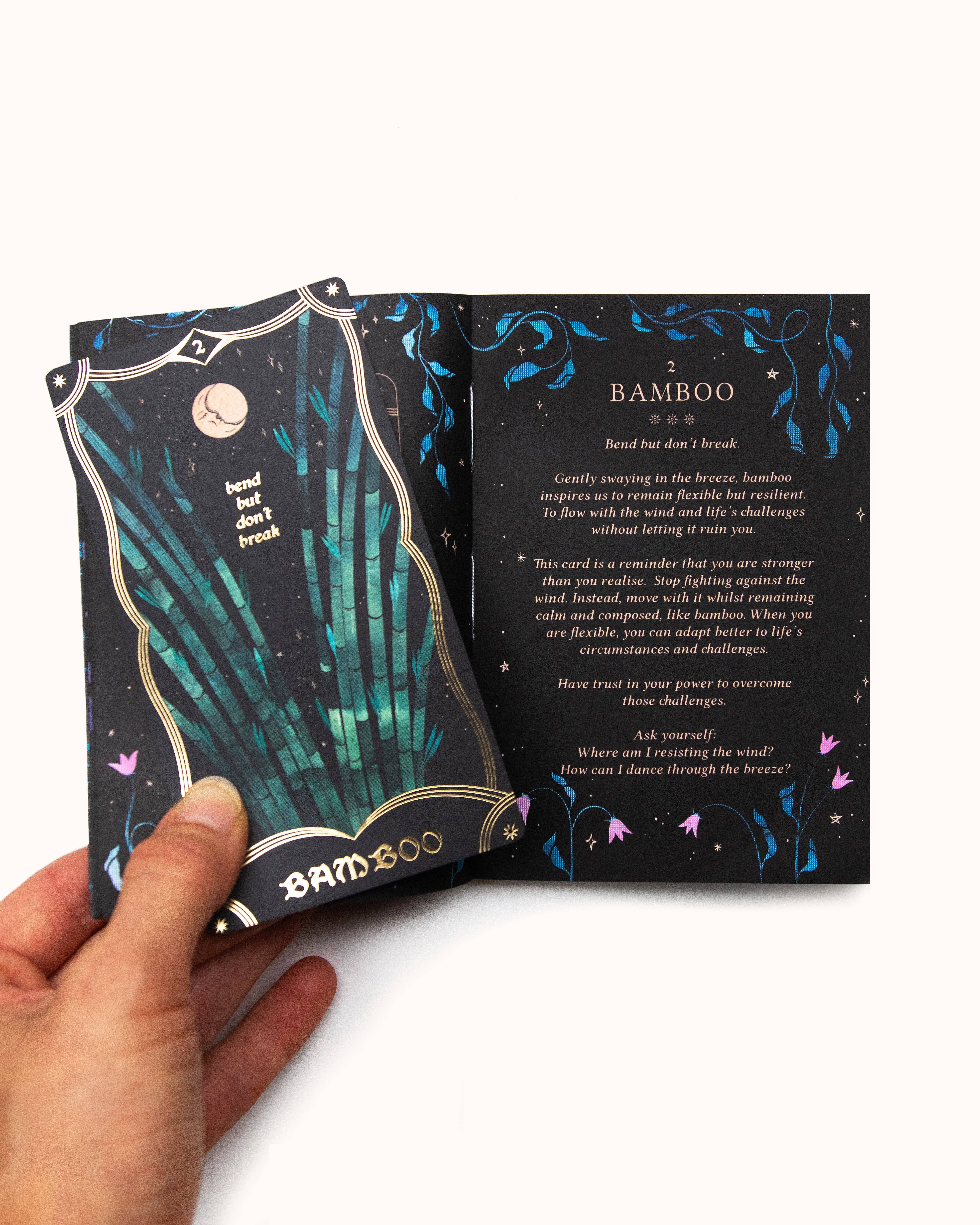 DreamyMoons - Wholesale Tarot Cards - Annie Tarasova's Bloom Oracle Deck Set of 33 Tarot Cards4