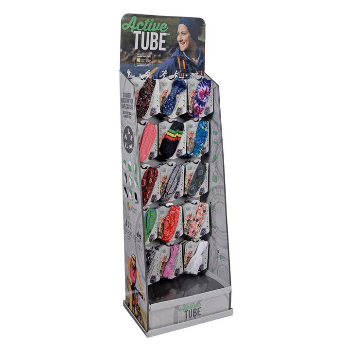 Grande venditore Active Tube Original Floor Displ. con 90 unità per la vendita all'ingrosso da parte di Vizion Vogue