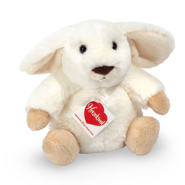 Teddy Hermann - Wholesale Stuffed/Plush Toy - Kids & Baby - Bunny Poppi white 15 cm - Plush toy - Stuffed animal