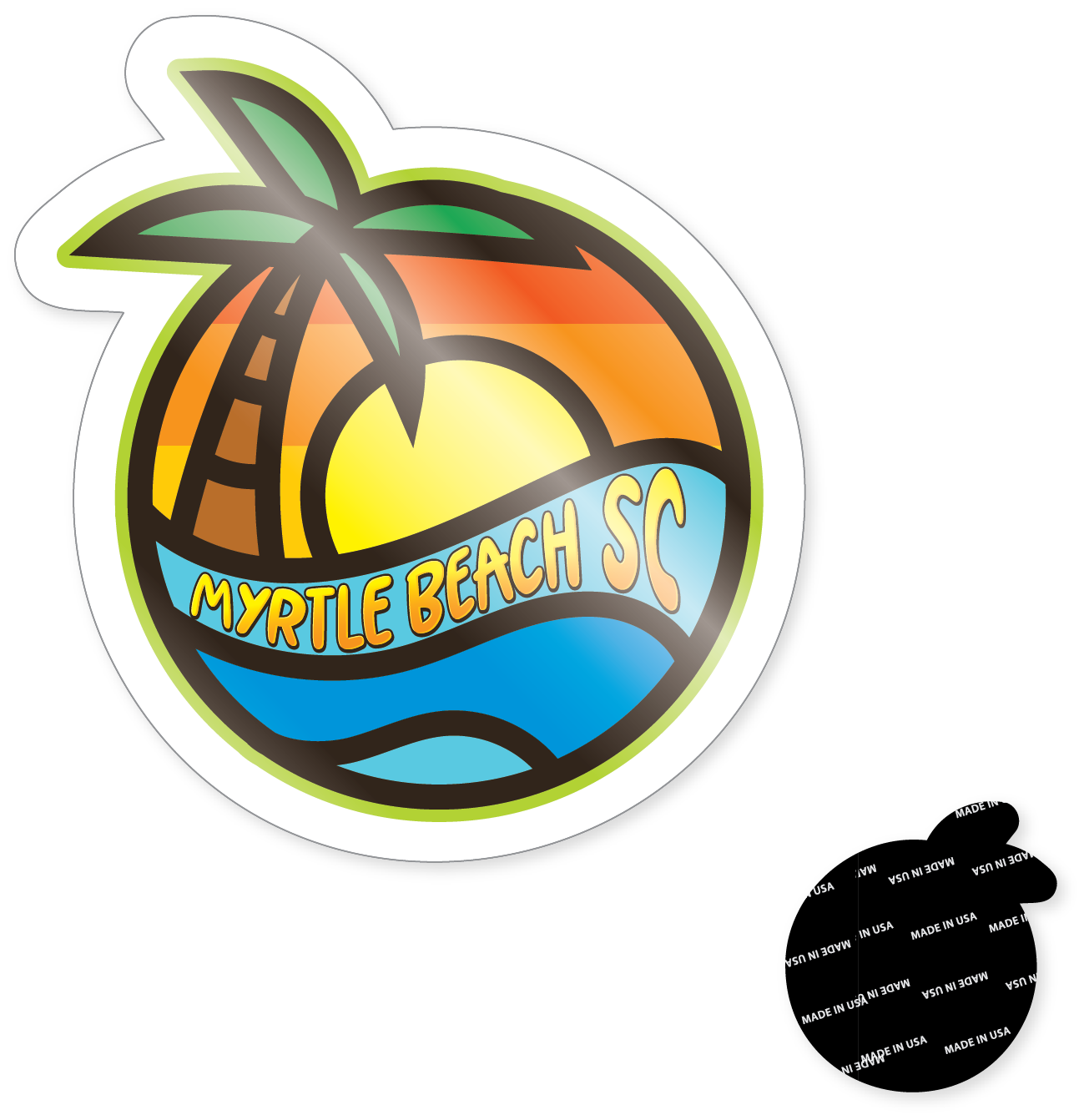 Morris Magnets - Wholesale Magnet - Magnet - Myrtle Beach South Carolina 023