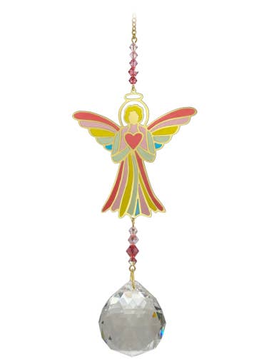 Anjo Maravilhas de Cristal com Coração - Confetti por atacado de Wild Things Gifts Ltd