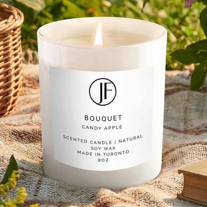 Candy Apple for wholesale by JF Scented Candles