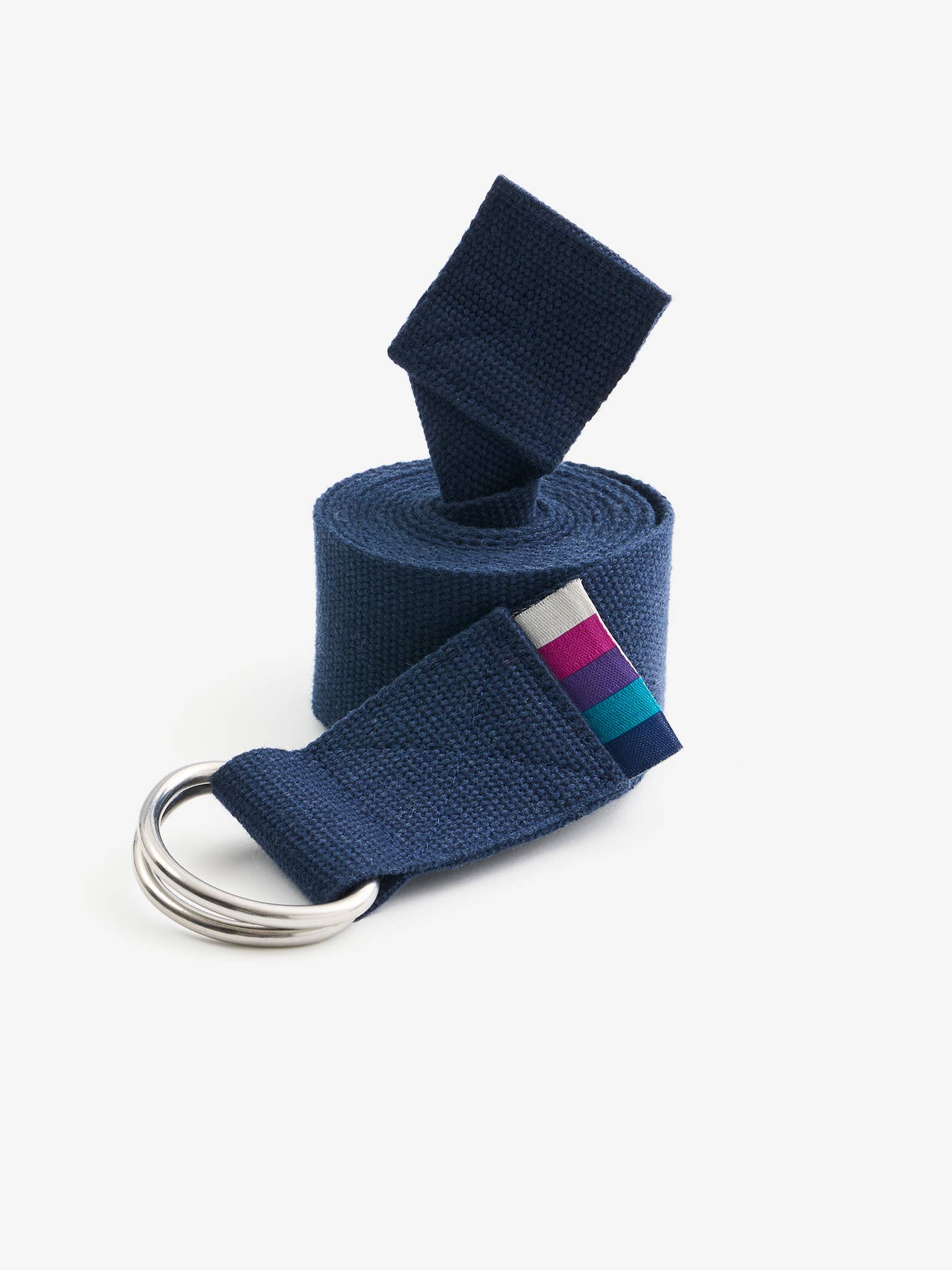 Yogamatters - Vente Sangle et élastique de yoga - Ceinture de yoga à anneau en D en coton biologique Yogamatters7