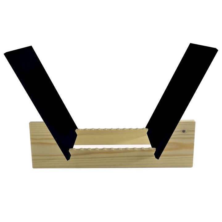 FIXTUREDISPLAYS – Engroshandel Display til detailhandlere – Vinylpladeopbevaring 25-album displayholder LP-organisator Bordplade LP-stativ1