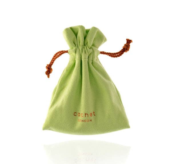 Cachet London – wholesale Hoop earrings – Cachet Jadine CZ Earrings Plated in Rhodium2